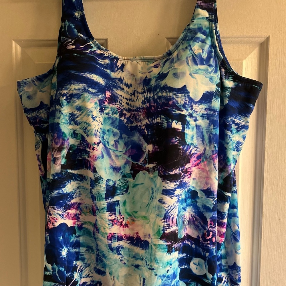 Mastectomy Tankini Top